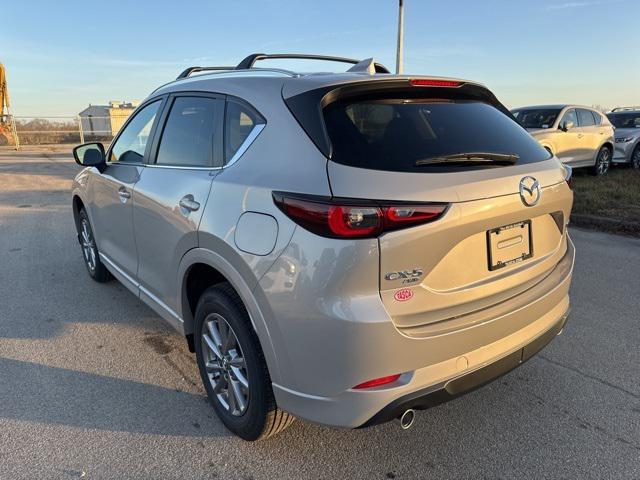 new 2025 Mazda CX-5 car, priced at $32,190