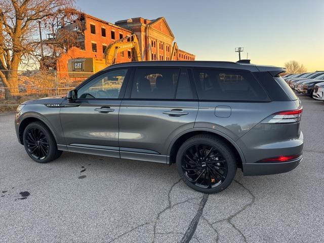 new 2025 Lincoln Aviator car, priced at $81,650