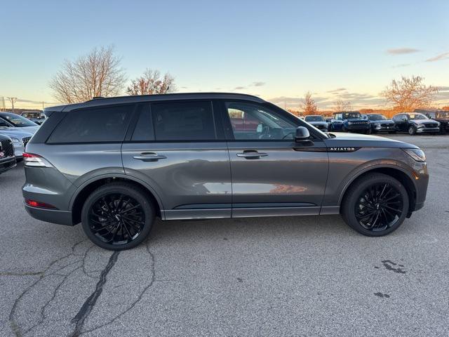 new 2025 Lincoln Aviator car, priced at $81,650