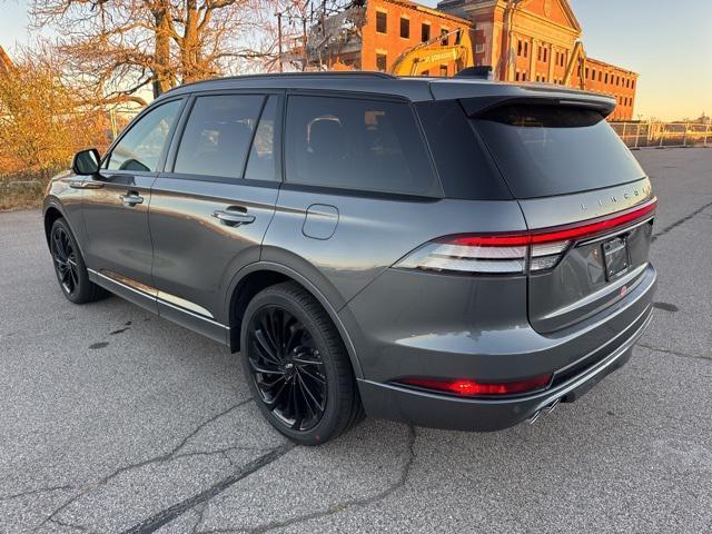 new 2025 Lincoln Aviator car, priced at $81,650