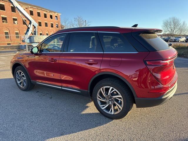 new 2025 Lincoln Corsair car, priced at $48,870