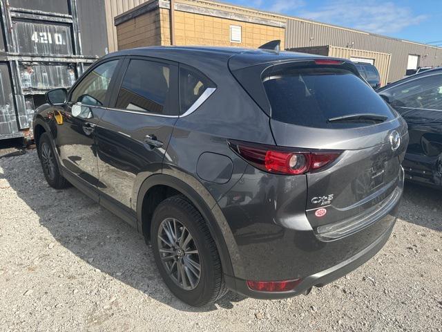 used 2021 Mazda CX-5 car, priced at $23,900