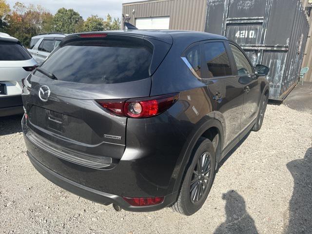 used 2021 Mazda CX-5 car, priced at $23,900