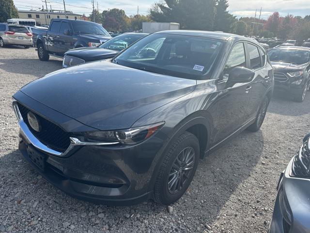 used 2021 Mazda CX-5 car, priced at $23,900