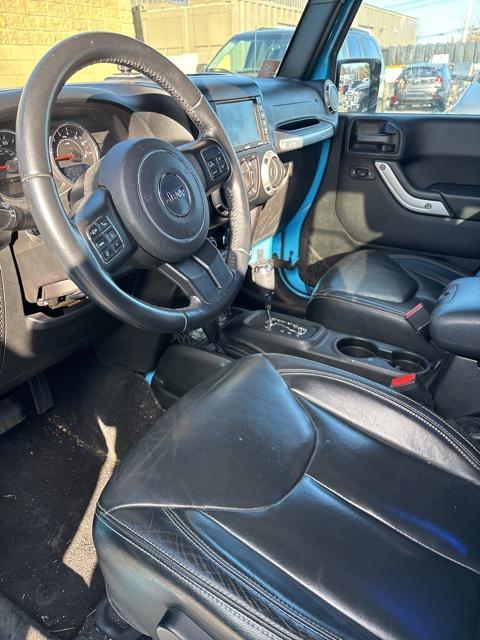 used 2017 Jeep Wrangler Unlimited car, priced at $19,900