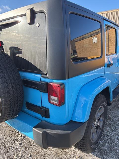 used 2017 Jeep Wrangler Unlimited car, priced at $19,900