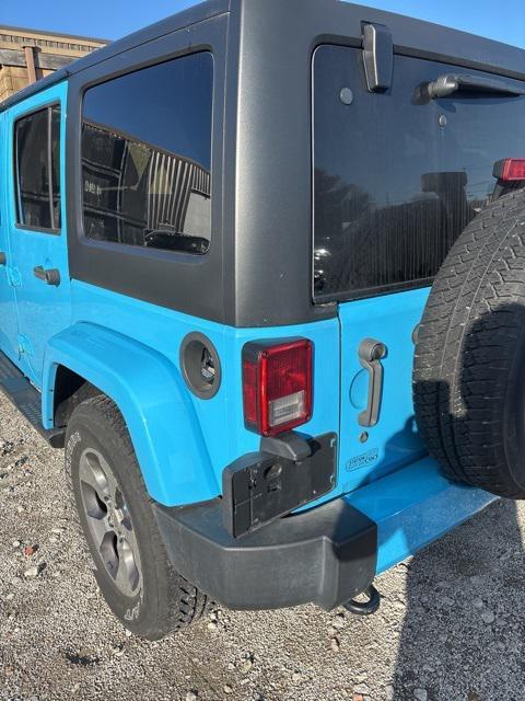 used 2017 Jeep Wrangler Unlimited car, priced at $19,900