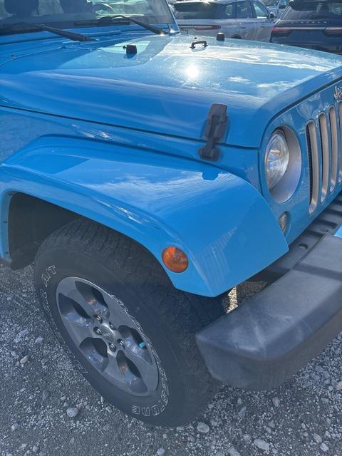 used 2017 Jeep Wrangler Unlimited car, priced at $19,900