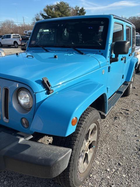 used 2017 Jeep Wrangler Unlimited car