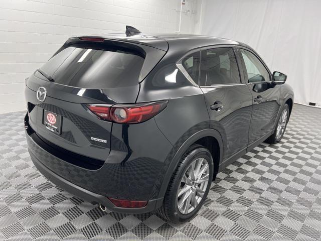 used 2021 Mazda CX-5 car, priced at $23,900