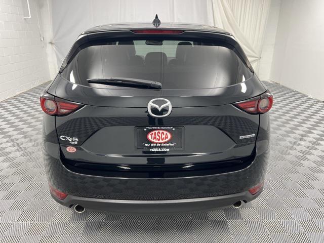 used 2021 Mazda CX-5 car, priced at $23,900