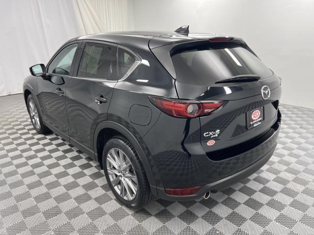 used 2021 Mazda CX-5 car, priced at $23,900