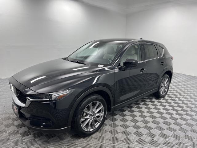 used 2021 Mazda CX-5 car, priced at $23,900