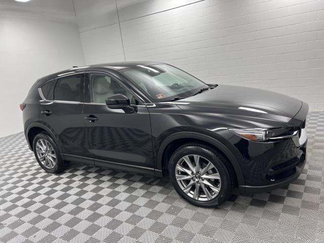 used 2021 Mazda CX-5 car, priced at $23,900