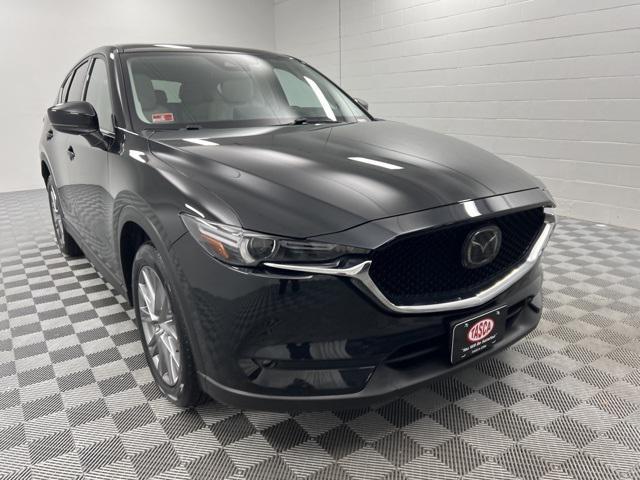 used 2021 Mazda CX-5 car, priced at $23,900