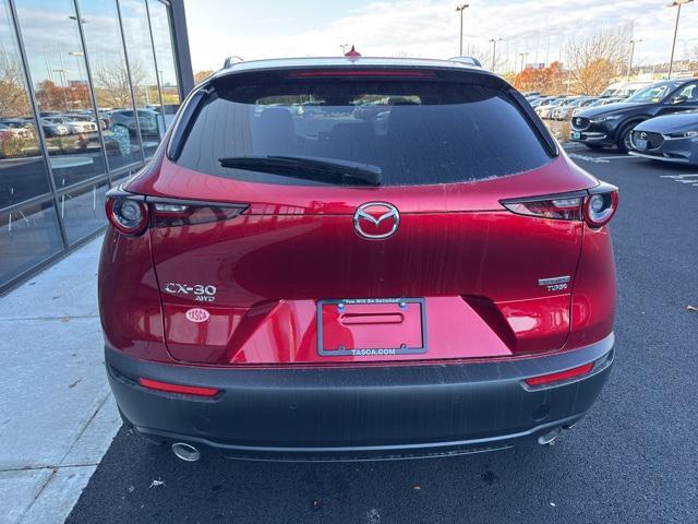 new 2025 Mazda CX-30 car, priced at $39,265