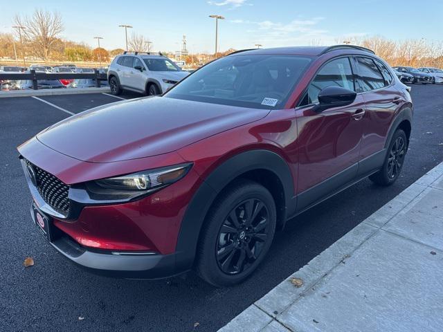 new 2025 Mazda CX-30 car, priced at $39,265