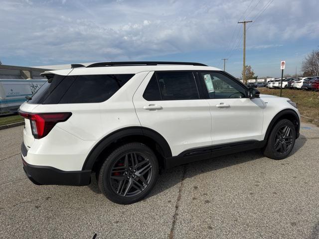 new 2025 Ford Explorer car