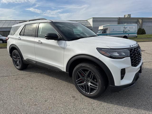 new 2025 Ford Explorer car