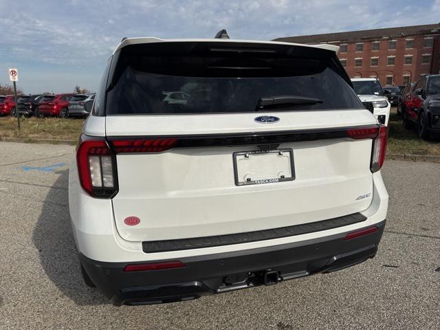 new 2025 Ford Explorer car