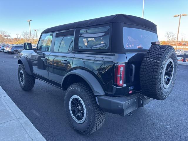 new 2024 Ford Bronco car, priced at $50,511