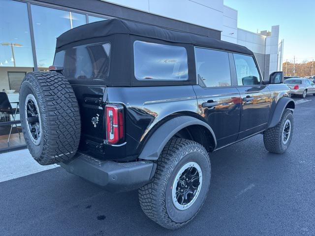 new 2024 Ford Bronco car, priced at $50,511