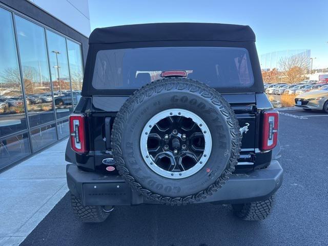 new 2024 Ford Bronco car, priced at $50,511