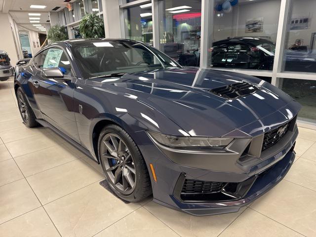 new 2025 Ford Mustang car, priced at $74,755