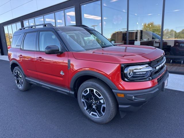 new 2024 Ford Bronco Sport car, priced at $36,340