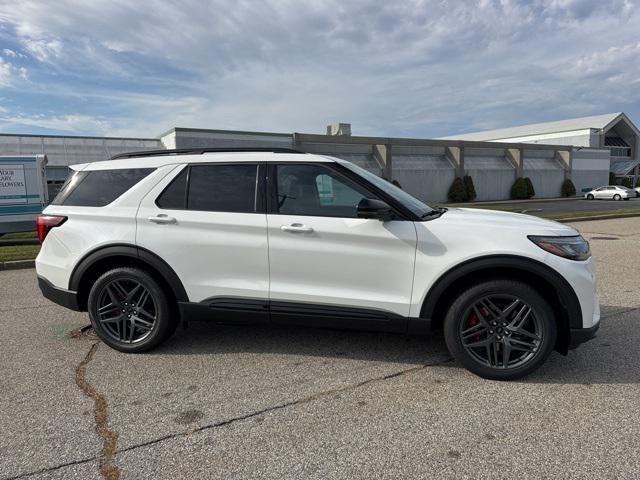 new 2025 Ford Explorer car, priced at $61,220