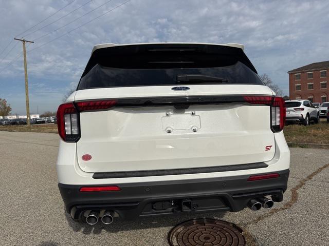 new 2025 Ford Explorer car, priced at $61,220