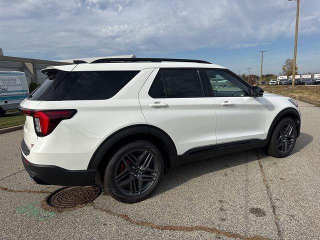 new 2025 Ford Explorer car, priced at $61,220