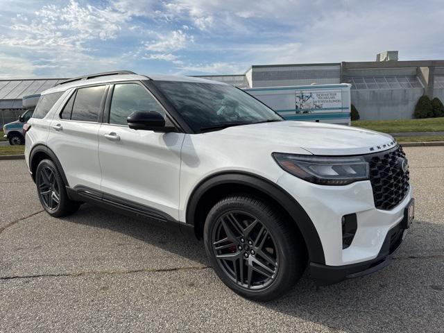 new 2025 Ford Explorer car, priced at $61,220