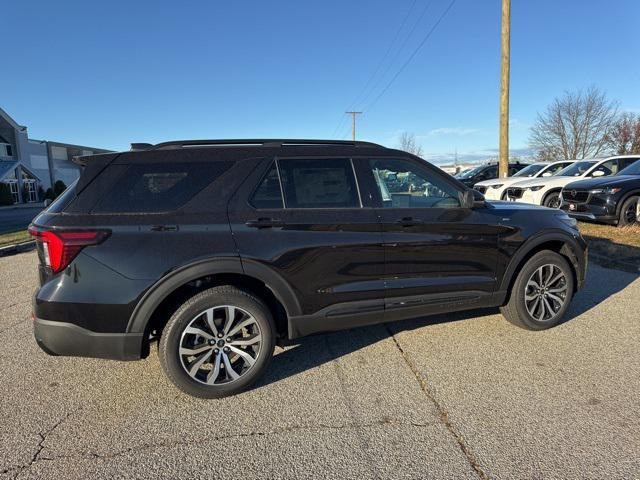 new 2025 Ford Explorer car, priced at $44,821