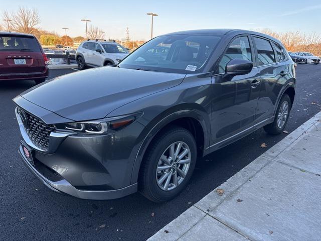 new 2025 Mazda CX-5 car, priced at $31,135