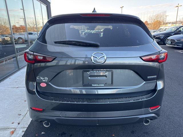 new 2025 Mazda CX-5 car, priced at $31,135