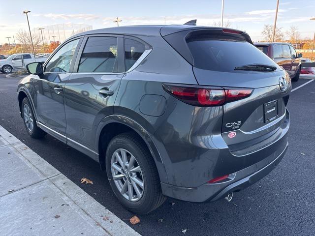 new 2025 Mazda CX-5 car, priced at $31,135