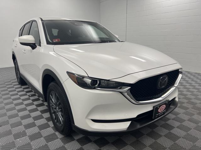 used 2021 Mazda CX-5 car, priced at $25,900