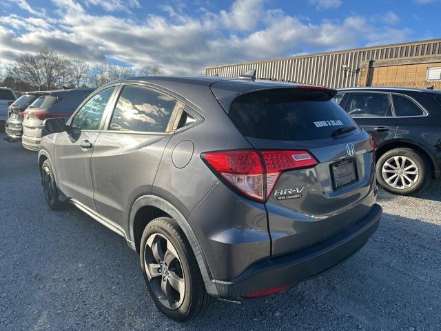 used 2018 Honda HR-V car, priced at $16,900