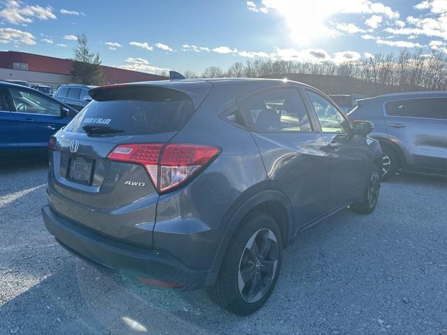 used 2018 Honda HR-V car, priced at $16,900