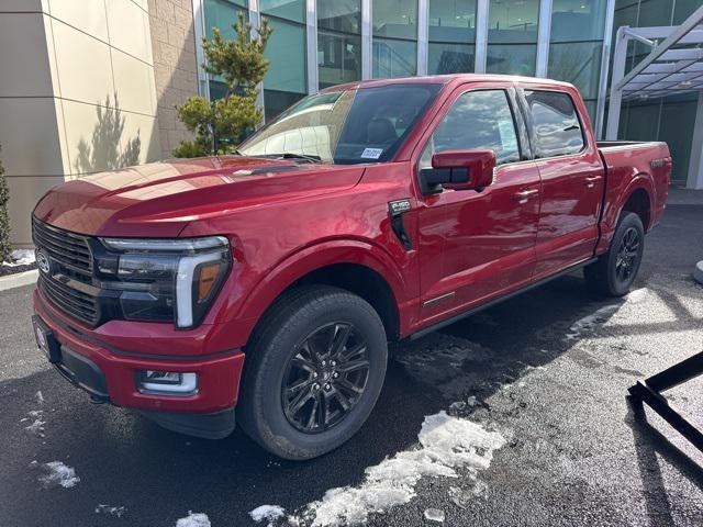 new 2025 Ford F-150 car, priced at $83,835