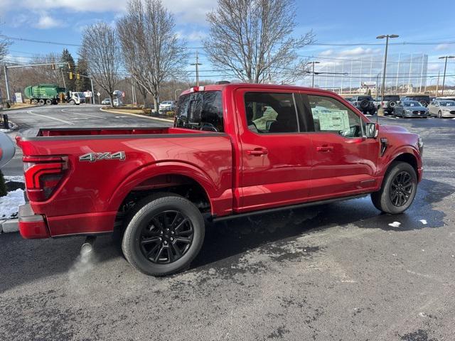 new 2025 Ford F-150 car, priced at $83,835