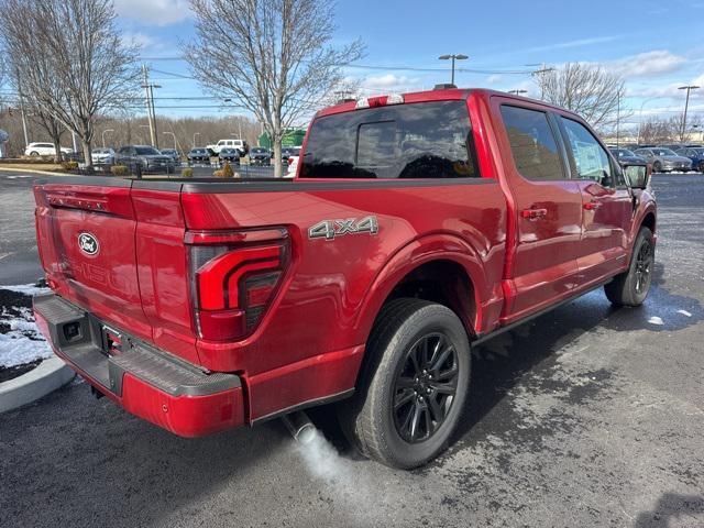 new 2025 Ford F-150 car, priced at $83,835