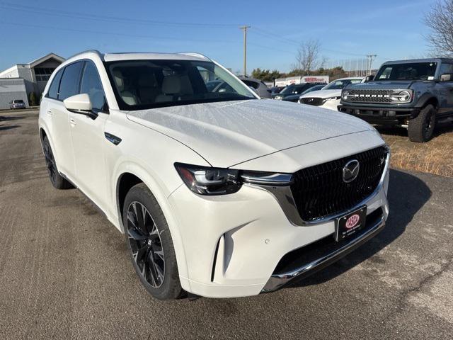 new 2025 Mazda CX-90 car, priced at $54,050