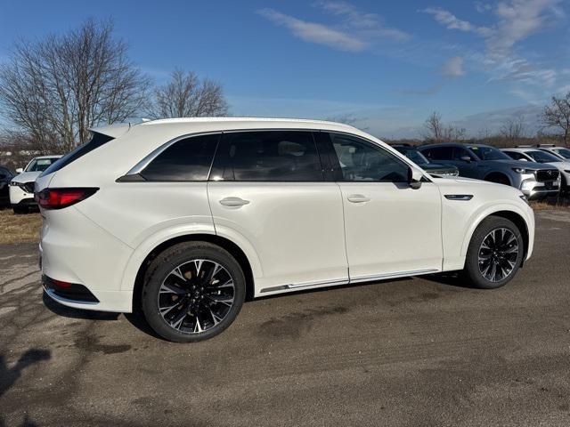 new 2025 Mazda CX-90 car, priced at $55,300