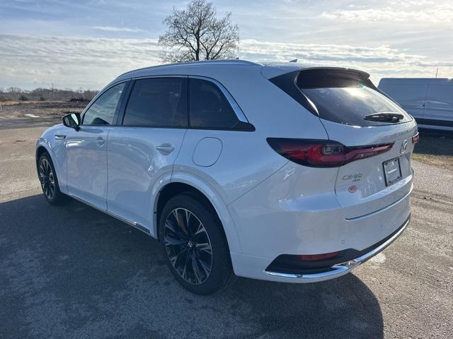 new 2025 Mazda CX-90 car, priced at $55,300