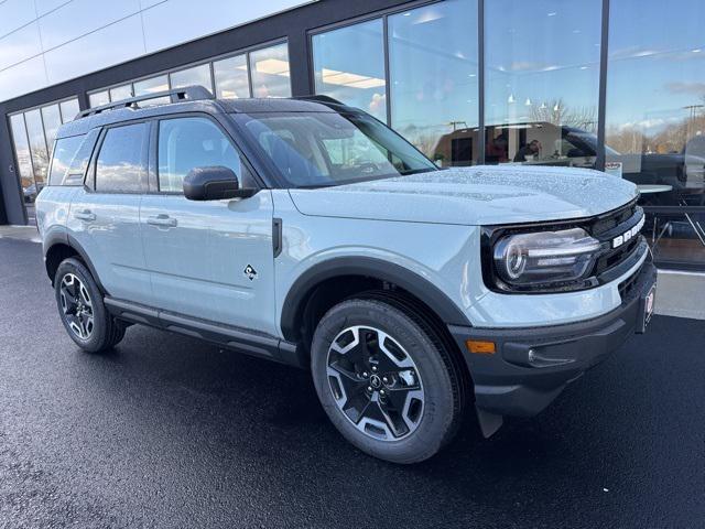 new 2024 Ford Bronco Sport car, priced at $33,448