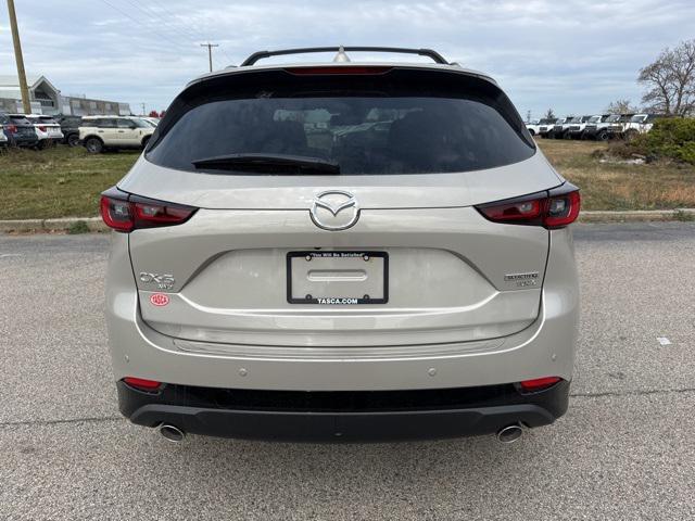 new 2025 Mazda CX-5 car, priced at $40,480