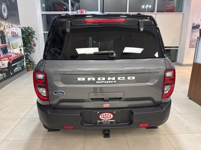 new 2024 Ford Bronco Sport car, priced at $35,236