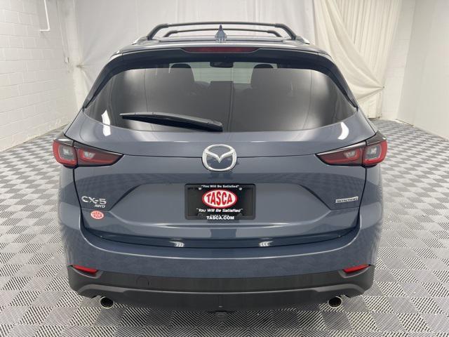 used 2024 Mazda CX-5 car, priced at $29,500